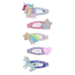 Mimi & Lula Unicornland mini csatok – 5 db-os szett