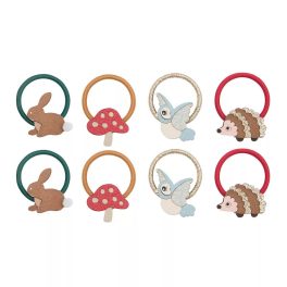 Mimi & Lula Erdei pajtások mini hajgumik – 8 db-os szett
