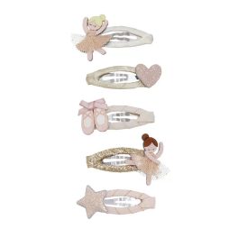 Mimi & Lula Balerina mini csatok – 5 db-os szett