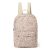 Studio Noos Puffy Midi Backpack gyerek hátizsák – Beige Leopard