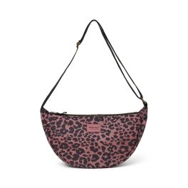 Studio Noos Puffy Adult Crossbody táska – Red Leopard