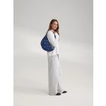 Studio Noos Denim Adult Fanny Pack övtáska / crossbody táska – Dark Blue White Hearts