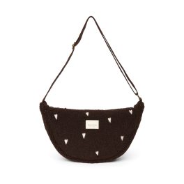   Studio Noos Teddy Adult Crossbody táska – Chocolate Hearts