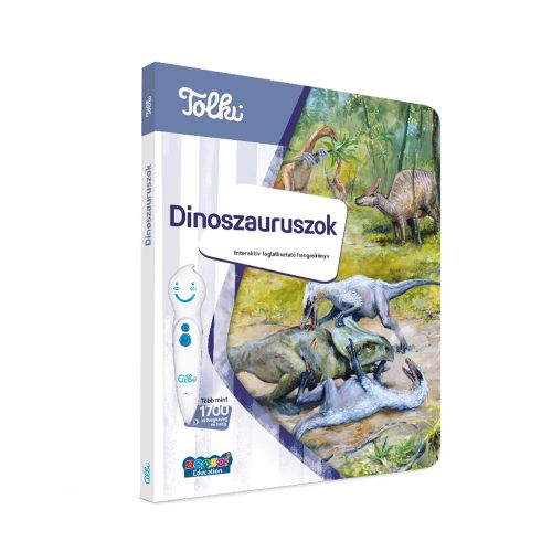 Dinoszauruszok: Tolki hangoskönyv