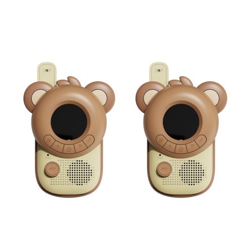 The Zoofamily walkie talkie – Maci-Maci
