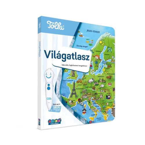 Világatlasz: Tolki hangoskönyv