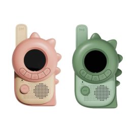 The Zoofamily Zoo Walkie Talkie – Dino Pink / Dino Green