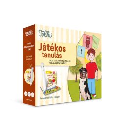   Játékos tanulás: Tolki hangoskönyv készlet (2.0 Tolki tollal)