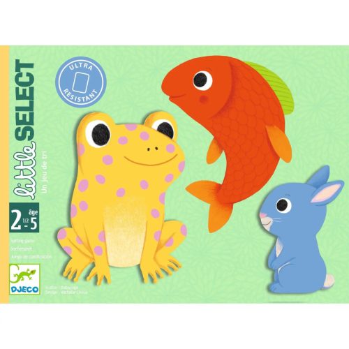 Djeco Kártyajáték - Kis válogatás