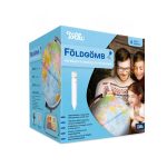 Tolki interaktív beszélő földgömb - Fedezd fel velünk a világot!
