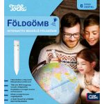 Tolki interaktív beszélő földgömb - Fedezd fel velünk a világot!