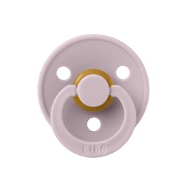 BIBS Colour - hamvas lila (tasakos) - 0-6 hó