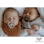 BIBS Boheme 2-es szett (Krémfehér/Zsálya), 6-18 hó