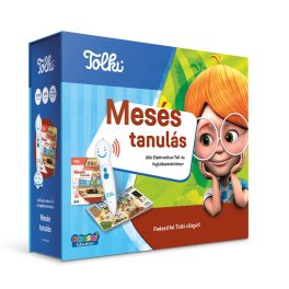 Mesés tanulás: Tolki hangoskönyv készlet