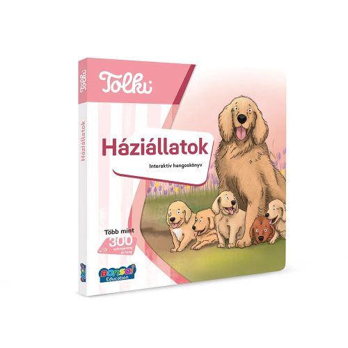 Háziállatok: Tolki hangoskönyv
