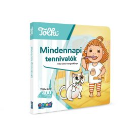 Mindennapi tennivalók: Tolki hangoskönyv