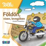 Földön – vízen – levegőben: Tolki hangoskönyv