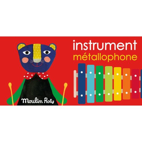 Moulin Roty - Vidámság - Metalofon