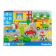 Moulin Roty - Vidámság - Hangos puzzle - a városban
