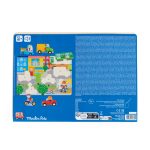 Moulin Roty - Vidámság - Hangos puzzle - a városban