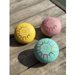 Moulin Roty - Dzsungel - Nyelves dob, handpan - zöld - kicsi (15 cm)