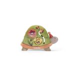 Moulin Roty - A három kisnyuszi - fa készségfejlesztő játék - teknős