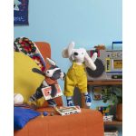 Moulin Roty - Pamacs és Pamut - Pamut kutya plüss (37 cm)