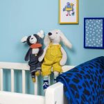 Moulin Roty - Pamacs és Pamut - Pamut kutya plüss (37 cm)