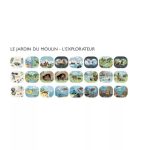 Moulin Roty - Diavetítő lámpa - Mesevetítő: Felfedező