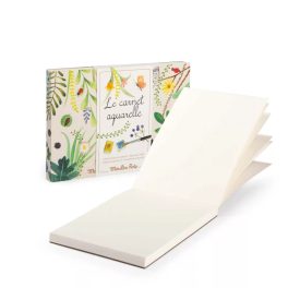   Moulin Roty - Kiskertem - Füzet akvarellhez 100% pamut (30 lap, 300gr)