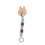 Moulin Roty - Eső után - Cumilánc (fa és szilikon) - nyuszi