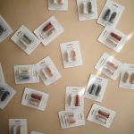 Mushie Ujjra húzható fogkefe (Agyag-homok)