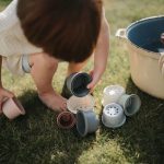 Mushie Építő poharak (Erdei világ)