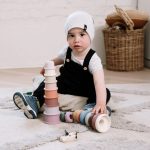 Mushie Építő poharak (Virágszirom)