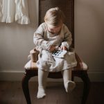 Mushie Pukkasztós játék - Telefon (Púderrózsaszín)