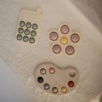 Mushie Pukkasztós játék - Telefon (Világos türkiz)