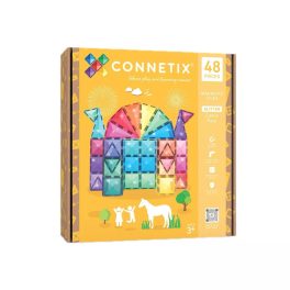 CONNETIX Csillogó kastély szett 48 db 
