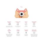 The Zoofamily fényképezőgép – Zoo Friends, Fox