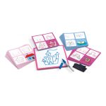 Djeco Rajzolás lépésről lépésre - Hercegnő - Step by step Joséphine and Co