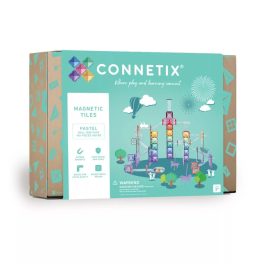 CONNETIX Pasztell golyópálya csomag 106 db