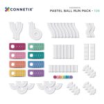 CONNETIX Pasztell golyópálya csomag 106 db