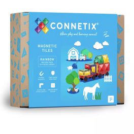 CONNETIX szivárvány mozgás szett 24 db