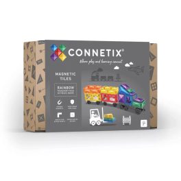 CONNETIX szivárvány járműves csomag 50 db