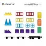 CONNETIX szivárvány járműves csomag 50 db