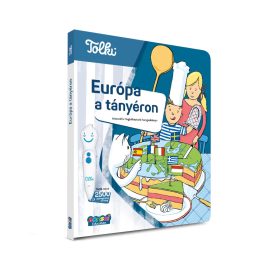 Európa a tányéron: Tolki hangoskönyv