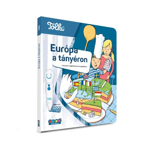 Európa a tányéron: Tolki hangoskönyv