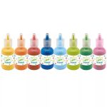 Djeco Gouache festék - Folyékony, 8 szín