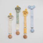 BIBS szalag cumilánc - Zsálya