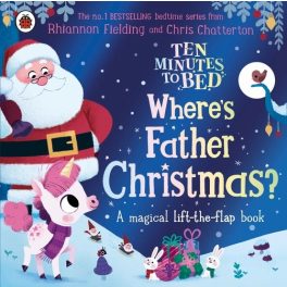 Penguin: Ten Minutes to Bed: Where's Father Christmas?