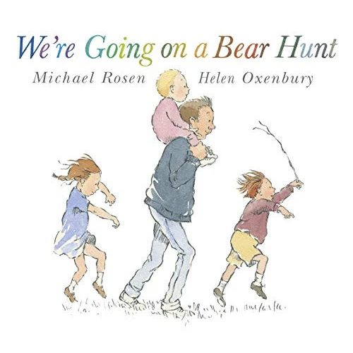 We're Going on a Bear Hunt – Special Large Edition – Michael Rosen